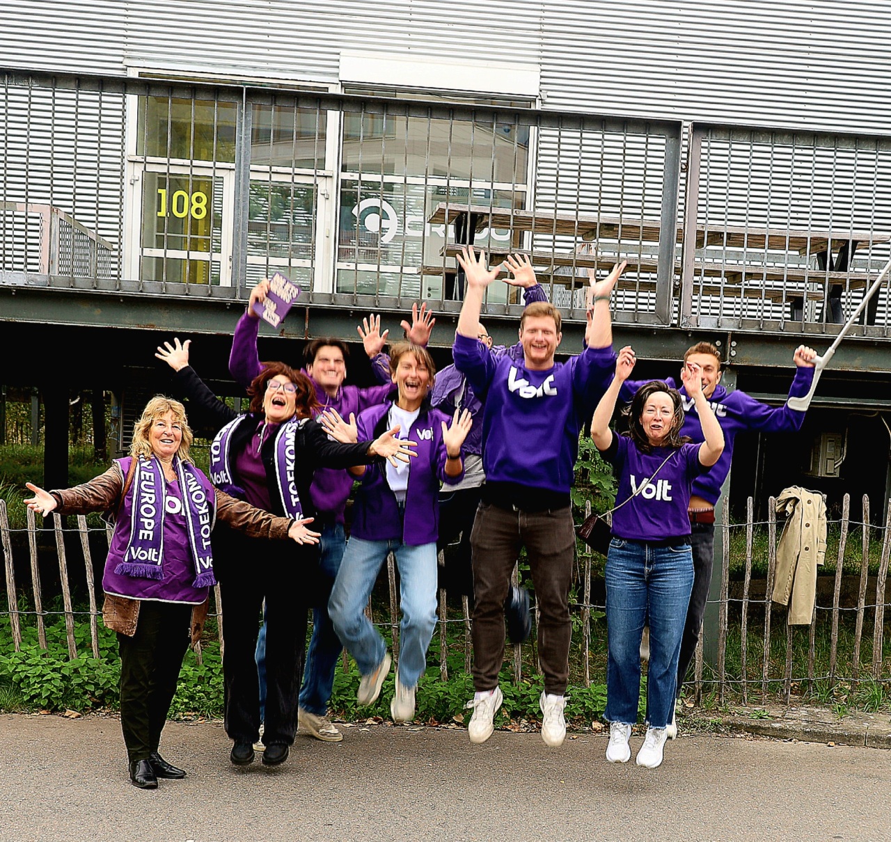 Team van Volt Amersfoort