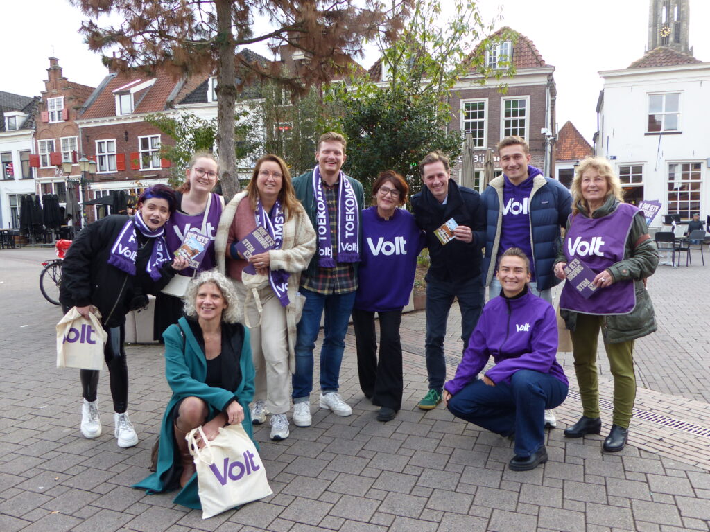 Team Volt Amersfoort op de Hof